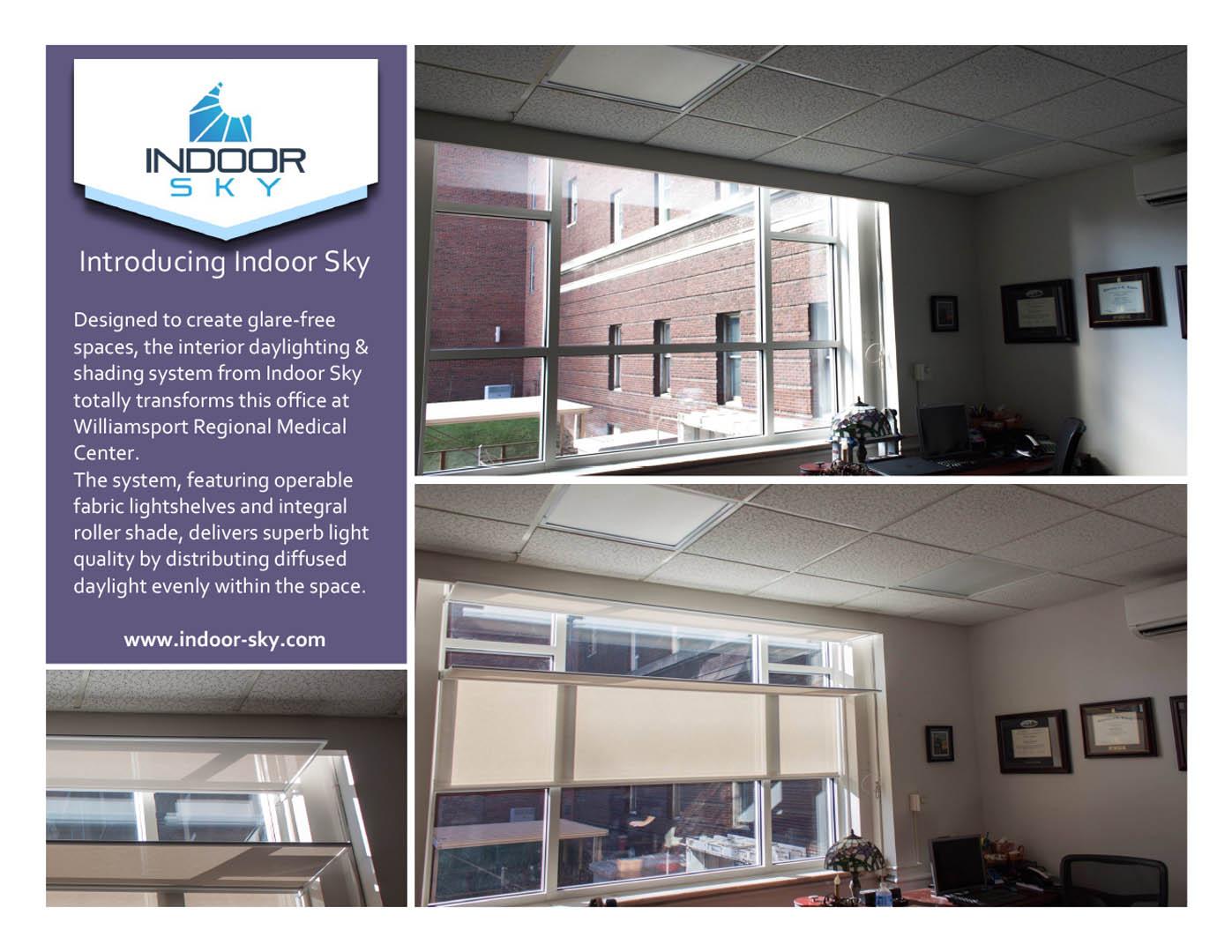 Susquehanna Health Indoor Sky